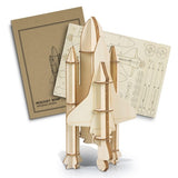 Wooden Model - BRANDCRAFT Rocket Ship
