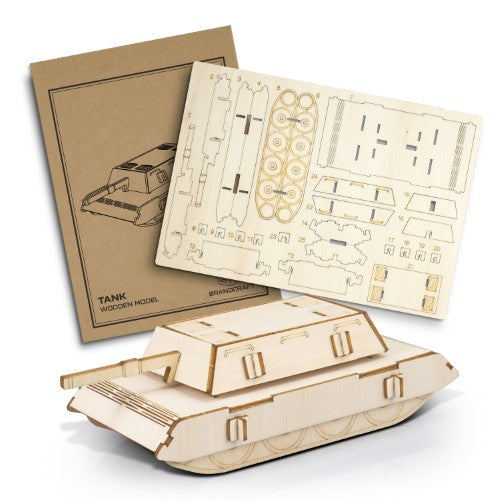 Wooden Model - BRANDCRAFT Tank