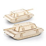 Wooden Model - BRANDCRAFT Tank