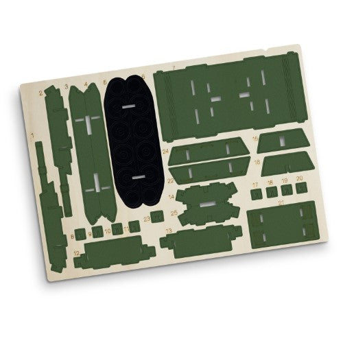 Wooden Model - BRANDCRAFT Tank