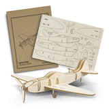 Wooden Model - BRANDCRAFT Spitfire