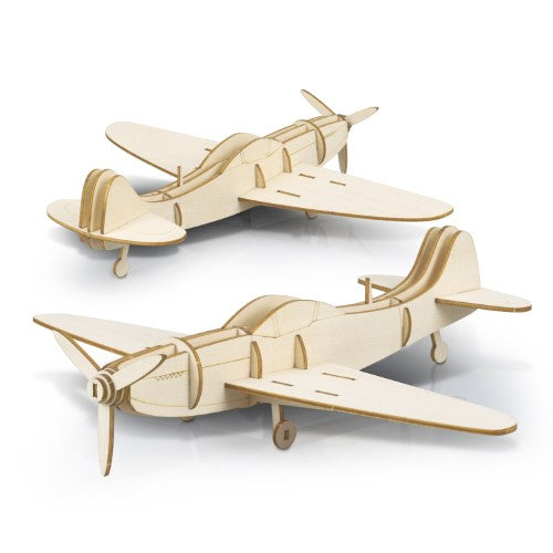 Wooden Model - BRANDCRAFT Spitfire