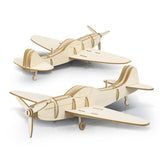 Wooden Model - BRANDCRAFT Spitfire