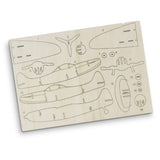Wooden Model - BRANDCRAFT Spitfire