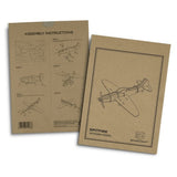 Wooden Model - BRANDCRAFT Spitfire