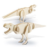 Wooden Model - BRANDCRAFT Tyrannosaurus Rex
