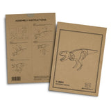 Wooden Model - BRANDCRAFT Tyrannosaurus Rex