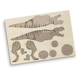 Wooden Model - BRANDCRAFT Tyrannosaurus Rex