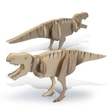 Wooden Model - BRANDCRAFT Tyrannosaurus Rex