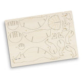 Wooden Model - BRANDCRAFT Triceratops