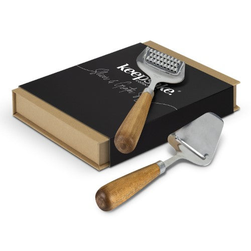 Kitchen Slicer & Grater Set - Keepsake (Natural)