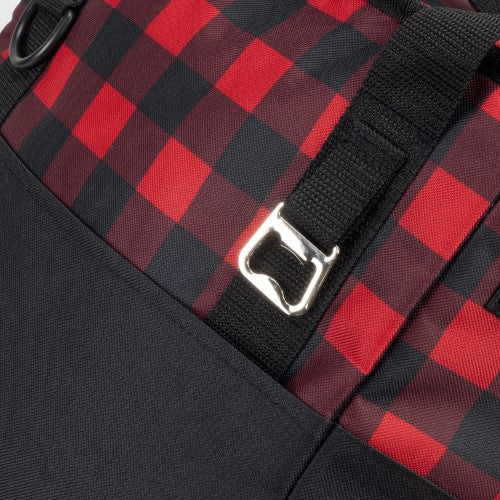 Cooler Bag - Retreat (Black/Red)