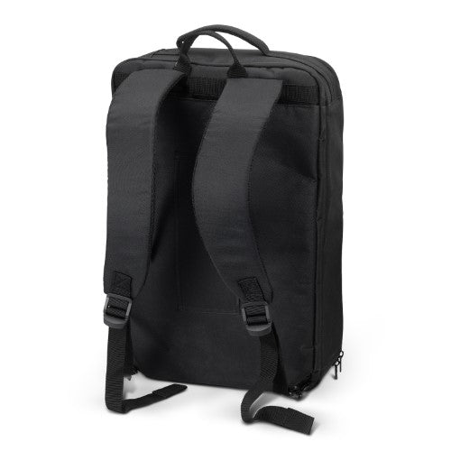 Convertible Travel Backpack - Swiss Peak (Black)