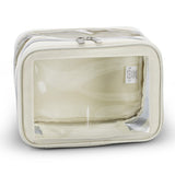 Cosmetic Bag - Peony (Ecru)
