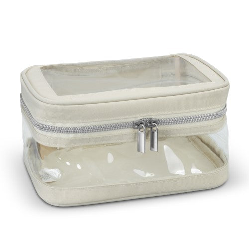 Cosmetic Bag - Peony (Ecru)