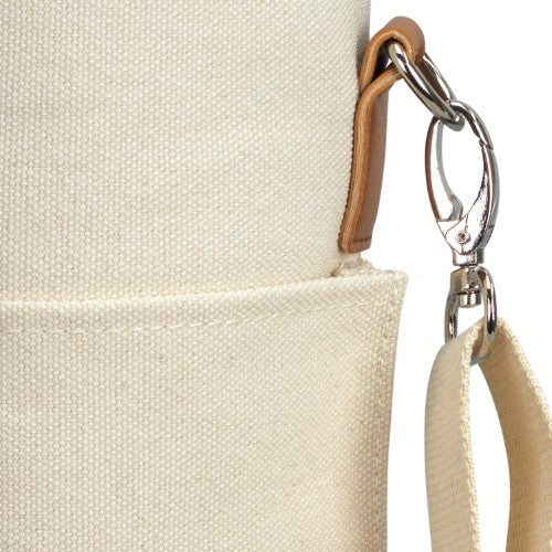 Single Wine Cooler Bag - Colton (Natural)