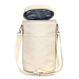 Double Wine Cooler Bag - Colton (Natural)