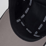 Cap - Swiss Peak 5 Panel (Black)