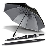 Double Canopy Umbrella - Titleist Tour (Black)