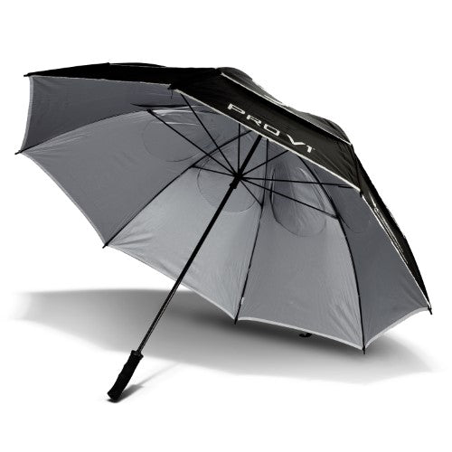 Double Canopy Umbrella - Titleist Tour (Black)