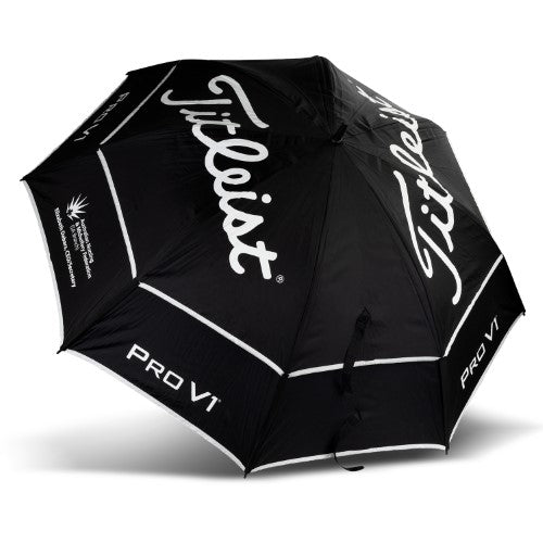 Double Canopy Umbrella - Titleist Tour (Black)