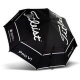 Double Canopy Umbrella - Titleist Tour (Black)