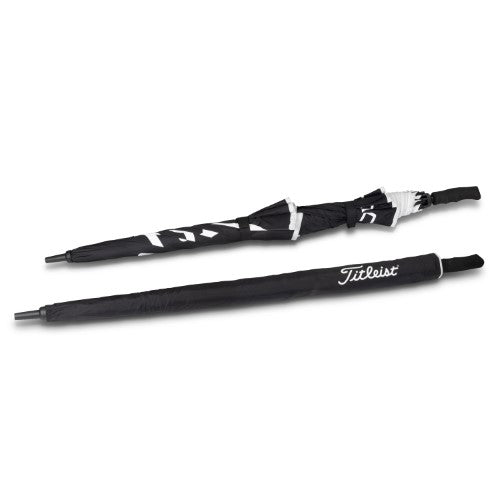 Double Canopy Umbrella - Titleist Tour (Black)