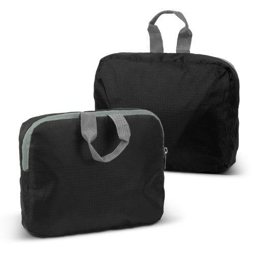 Origami Foldable Backpack (Black/Grey)