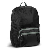 Origami Foldable Backpack (Black/Grey)