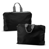 Origami Foldable Duffle (Black/Grey)