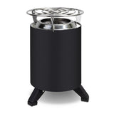 Camp Fire and Cooker - Frontier (Black)