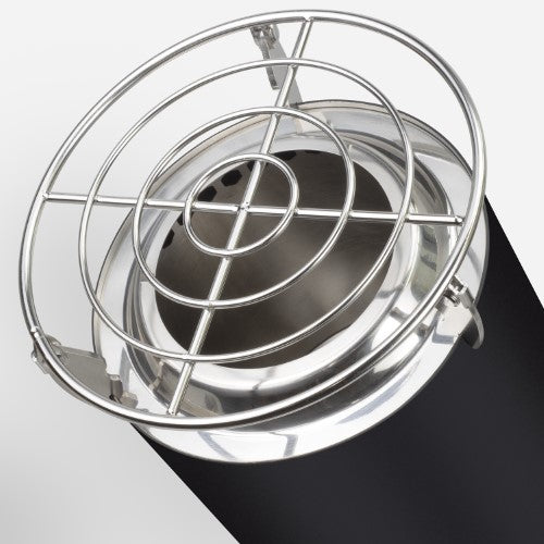 Camp Fire and Cooker - Frontier (Black)