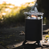 Camp Fire and Cooker - Frontier (Black)