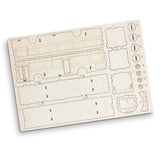 Wooden Model - BRANDCRAFT Bus