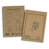 Wooden Model - BRANDCRAFT Forklift