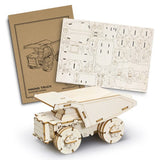 Wooden Model - BRANDCRAFT Mining Truck