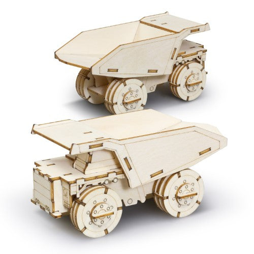 Wooden Model - BRANDCRAFT Mining Truck