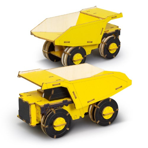 Wooden Model - BRANDCRAFT Mining Truck