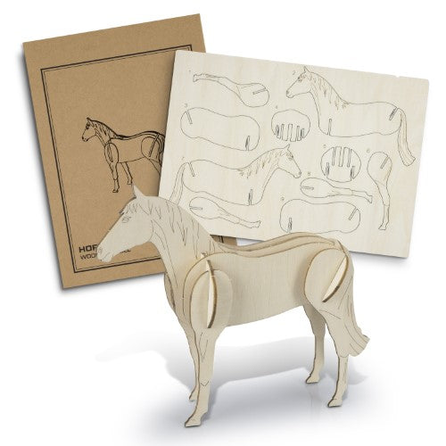 Wooden Model - BRANDCRAFT Horse