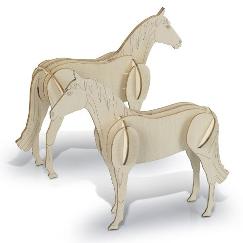 Wooden Model - BRANDCRAFT Horse