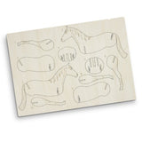 Wooden Model - BRANDCRAFT Horse