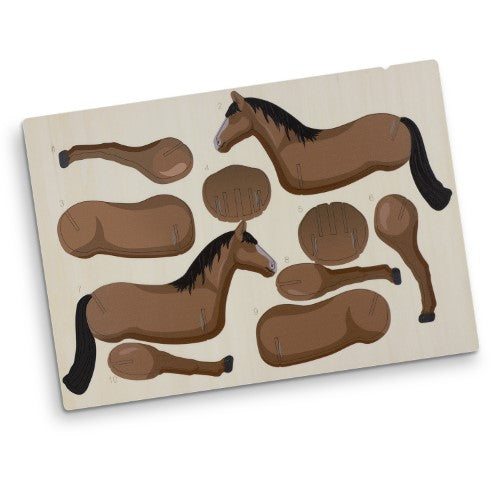 Wooden Model - BRANDCRAFT Horse
