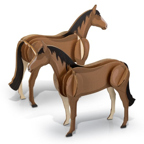 Wooden Model - BRANDCRAFT Horse