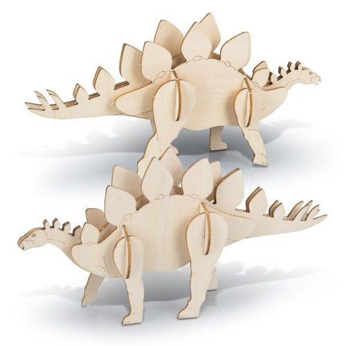 Wooden Model - BRANDCRAFT Stegosaurus