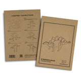 Wooden Model - BRANDCRAFT Stegosaurus