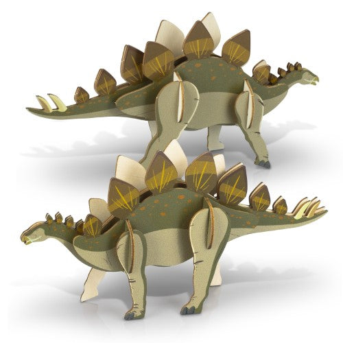 Wooden Model - BRANDCRAFT Stegosaurus