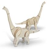 Wooden Model - BRANDCRAFT Brachiosaurus