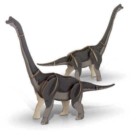 Wooden Model - BRANDCRAFT Brachiosaurus
