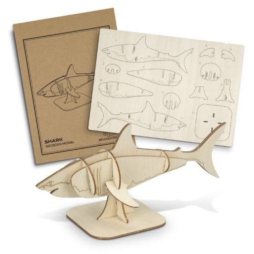 Wooden Model - BRANDCRAFT Shark