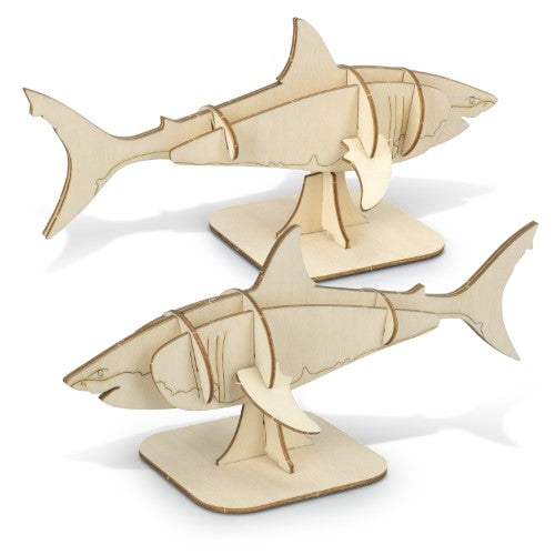 Wooden Model - BRANDCRAFT Shark